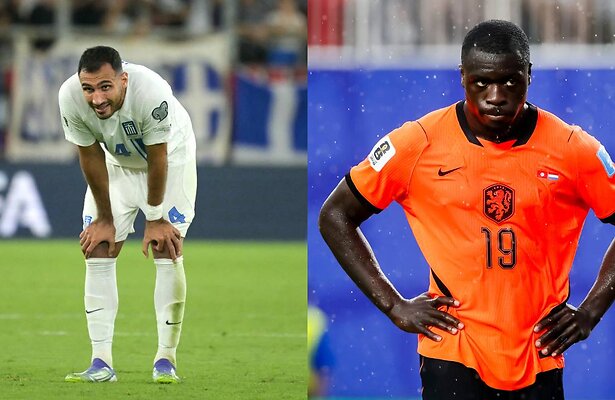 UEFA Nations League: Griekenland - Nederland