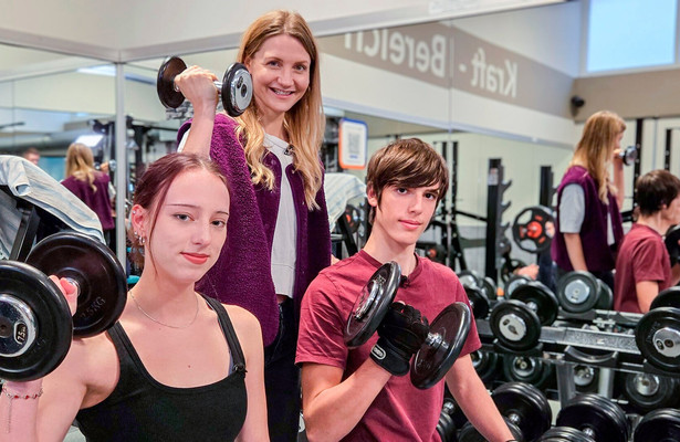 neuneinhalb - für dich mittendrin