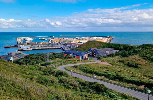 Neustart auf Helgoland: Zuhause am roten Felsen