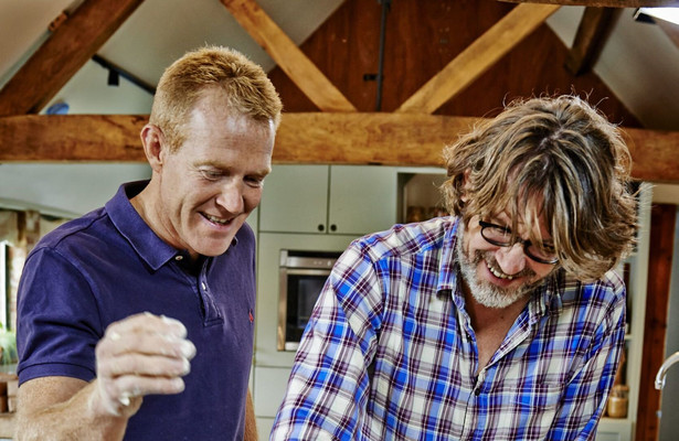 Nigel and Adam's farm kitchen
