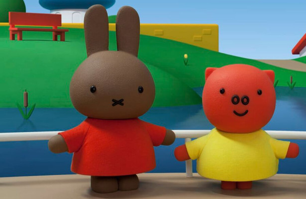 Nijntje en vriendjes