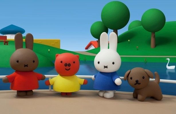Nijntje en vriendjes