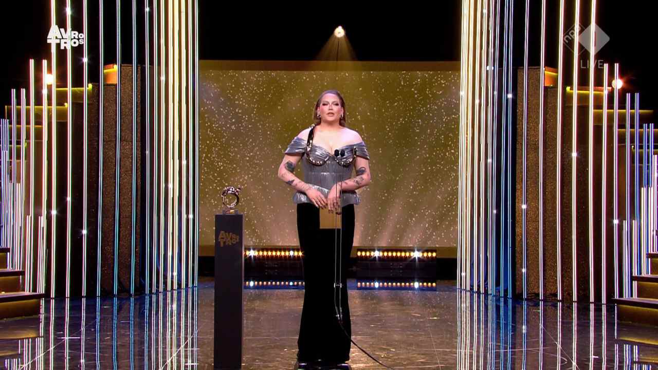 Nikkie de Jager op Gouden Televizier-Ring Gala 2024