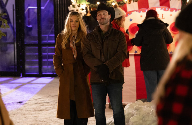 Noël sous les flocons