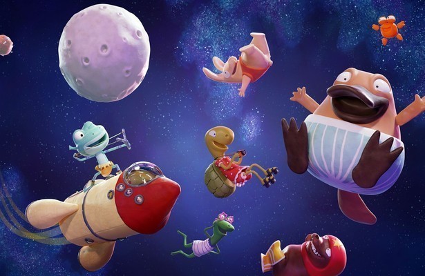 Non-Non dans l'espace
