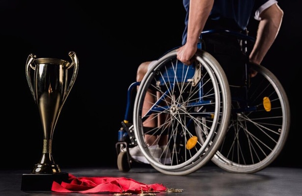 NOS Huldiging Paralympiërs