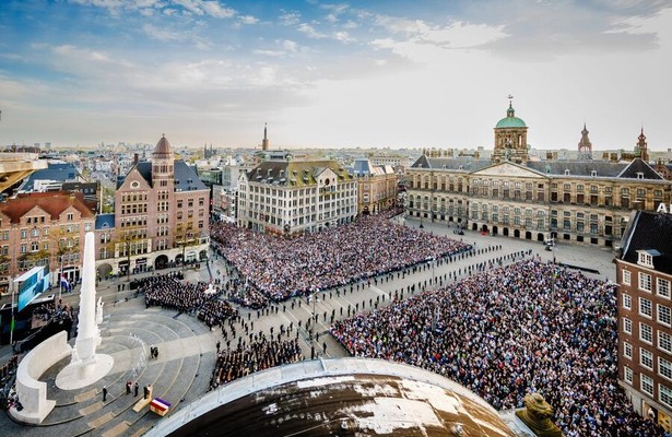 NOS Nationale dodenherdenking op de Dam