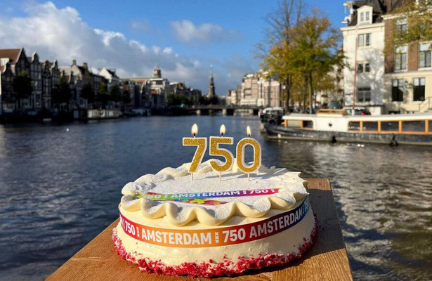NOS Nationale viering Amsterdam 750 jaar