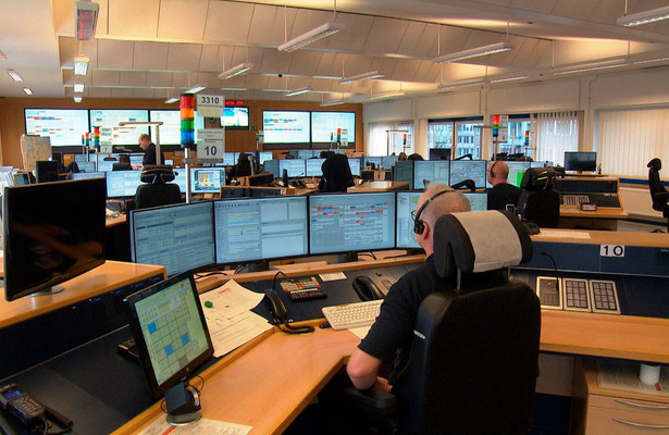 Notruf 112 - Rettungssanitäter im Einsatz