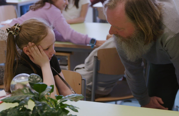 NPO Doc: Zijwaarts de klas in
