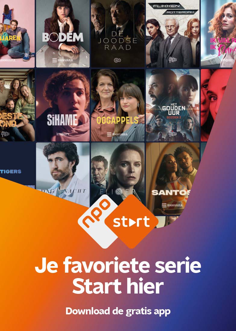 Download ook de gratis app van NPO Start!