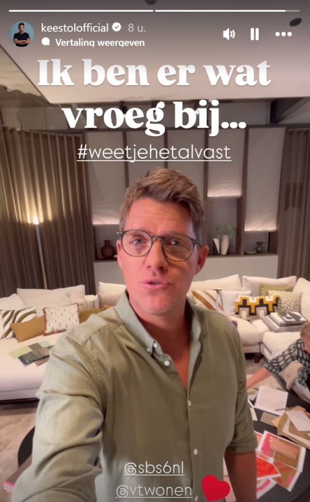 Kees Tol kondigt het nieuwe seizoen aan.