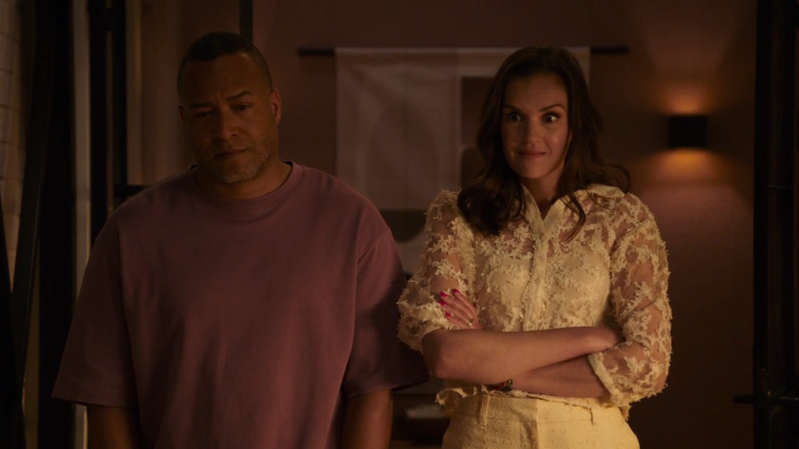 Nina en Bing spelen mooi weer voor de kinderen