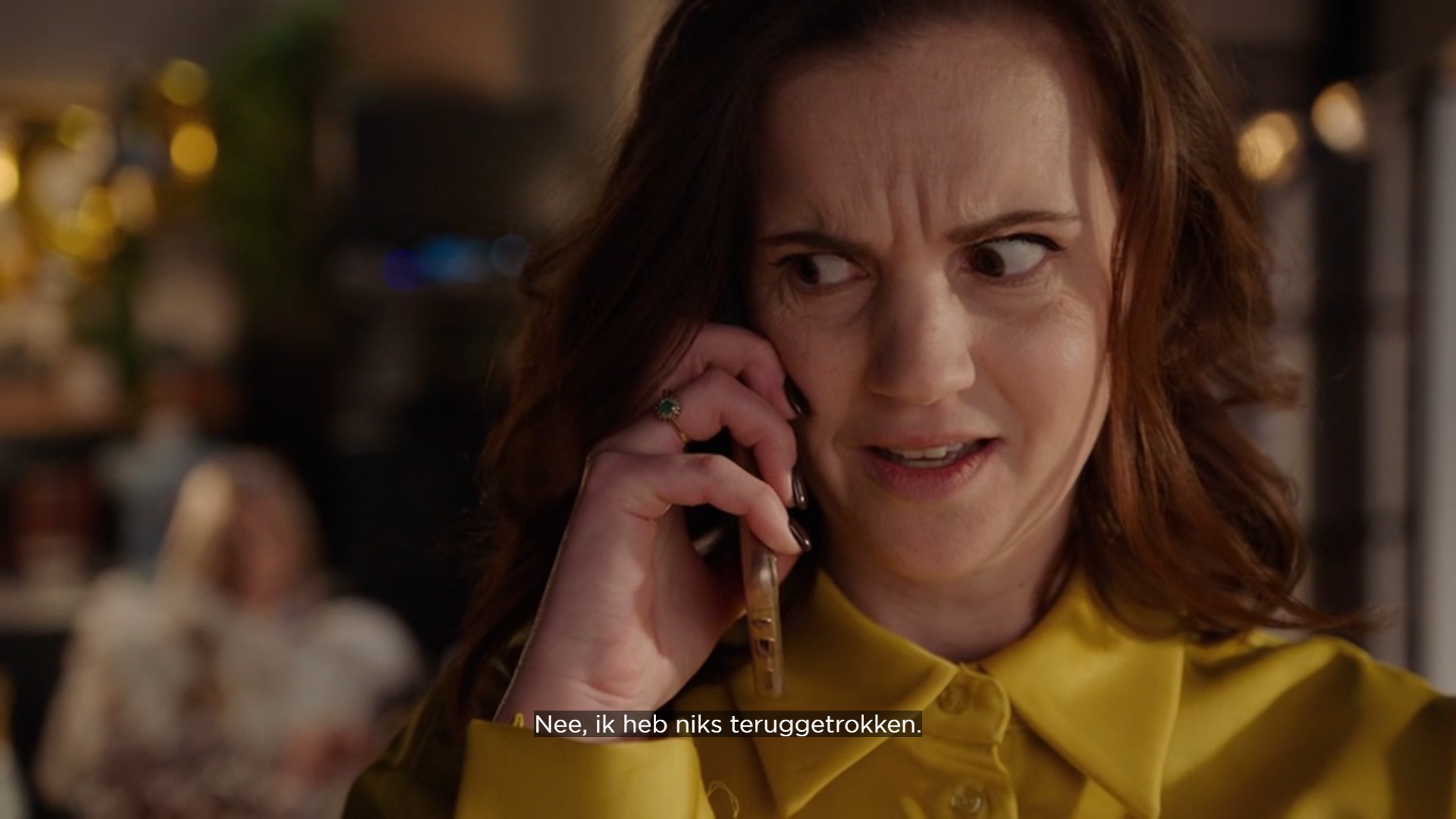 Ineens blijkt Nina's operajurk overbodig