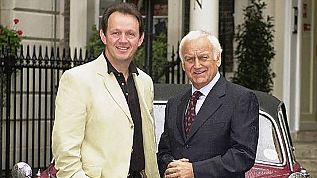 John Thaw als Chief Inspector Morse en Kevin Whately als Detective Sergeant Lewis
