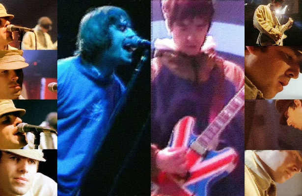 Oasis - Right Here, Right Now