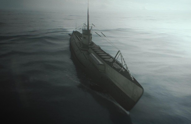 Ocean wreck investigation
