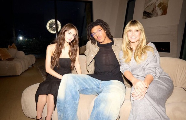 On & Off the Catwalk by Heidi Klum