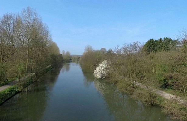 Once upon a time: An old canal