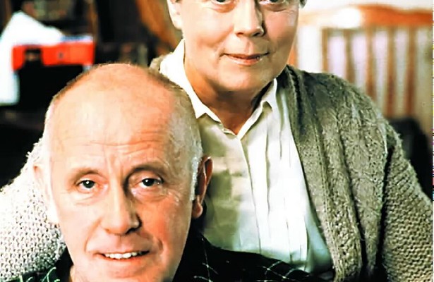 One foot in the grave