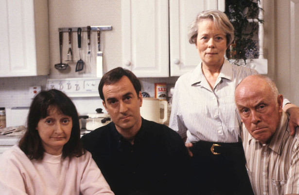 One foot in the grave