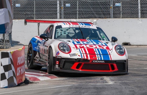 One Make Racing: Porsche Super Cup, België