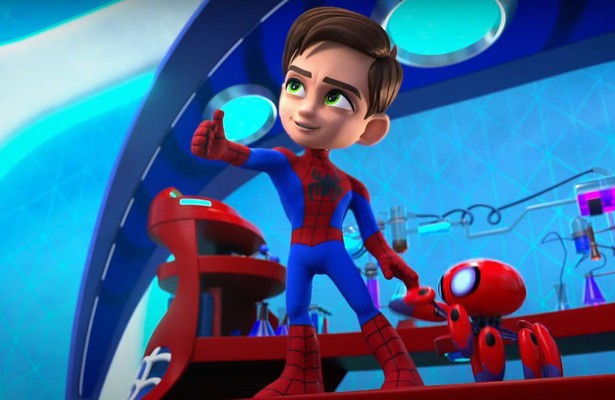 Ontmoet Spidey en zijn geweldige vriendjes (Shorts)