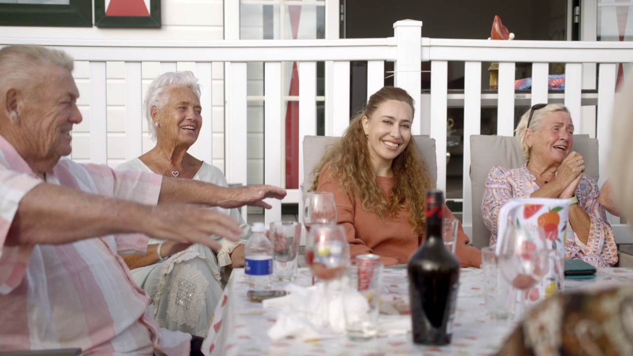 Fidan Ekiz op de camping Sandevoerde, Zandvoort