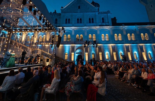 Oper unter Sternen - mit Jonas Kaufmann und Pretty Yende auf Schloss Neuschwanstein