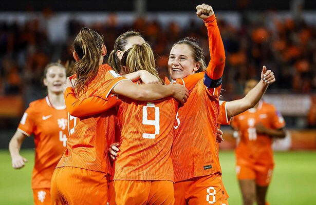 Voetbal - WK-kwalificatie (v): Nederland - Hongarije