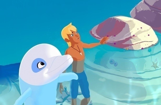 Oum le dauphin blanc