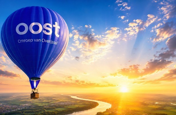 Overijssel van boven