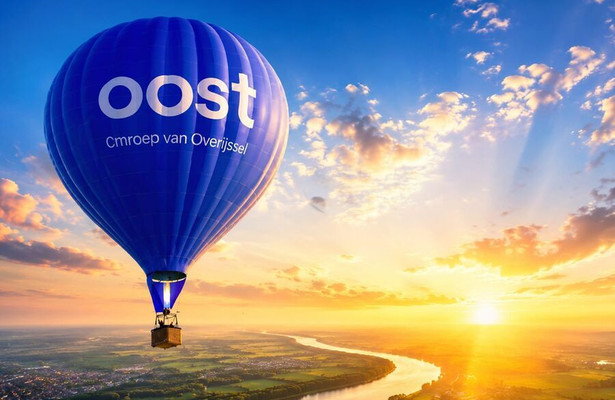 Overijssel van boven