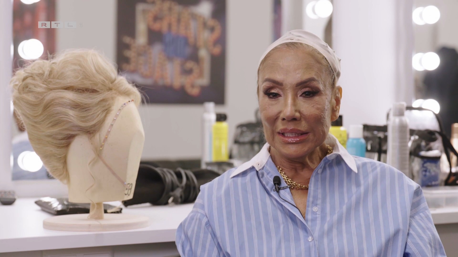 Patty Brard speelde Blonde Greet in De Jantjes
