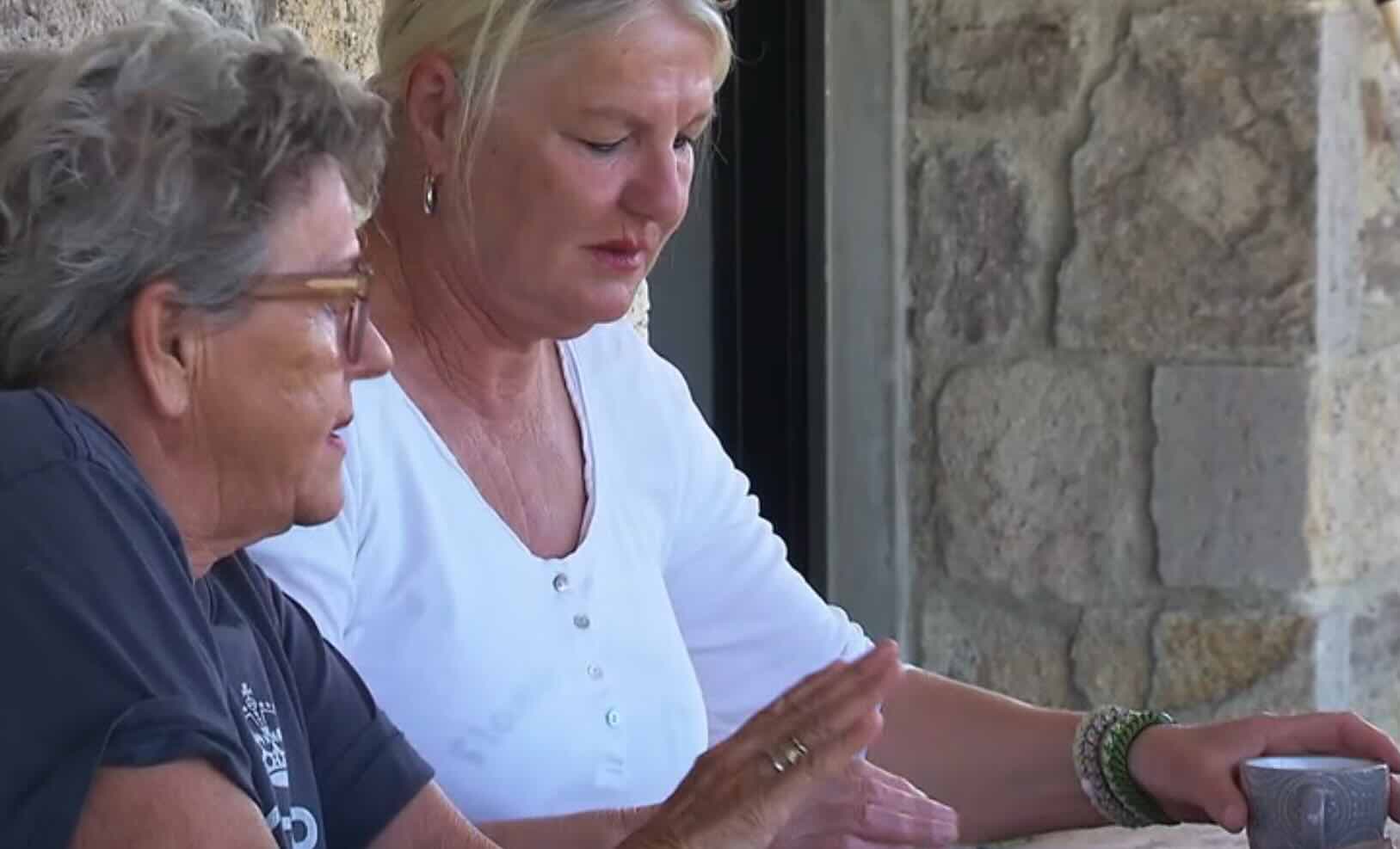 Lieske en Petra
