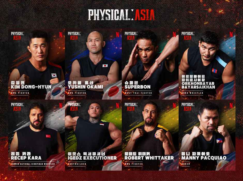 Physical: Asia