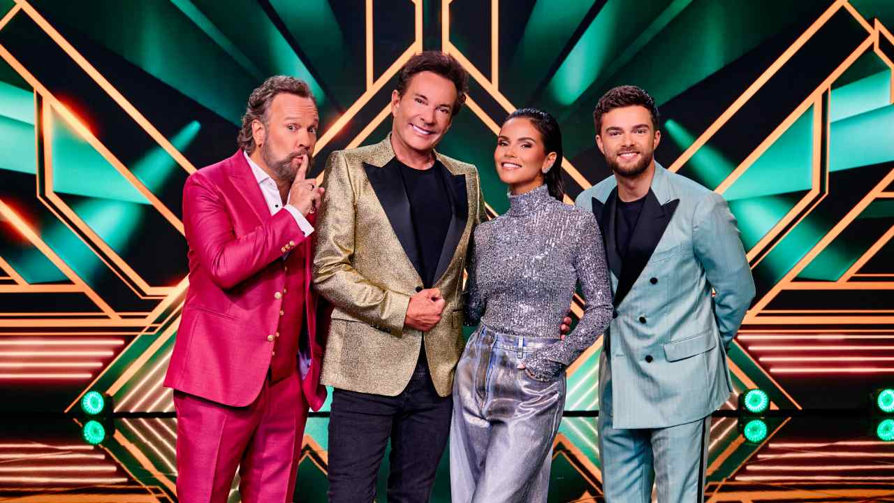 Panelleden The Masked Singer 2025