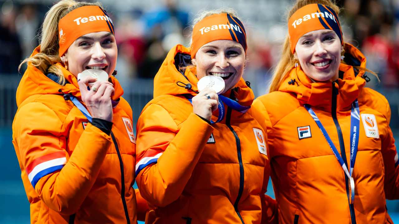 Joy Beune, Marijke Groenewoud en Antoinette Rijpma-De Jong