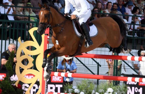 Paardensport: Global Champions Tour Saint-Tropez