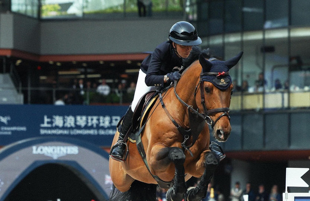 Paardensport: Global Champions Tour Shanghai