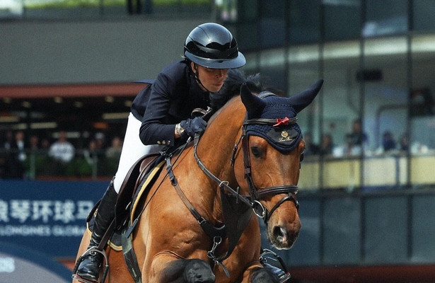 Paardensport: Global Champions Tour Shanghai