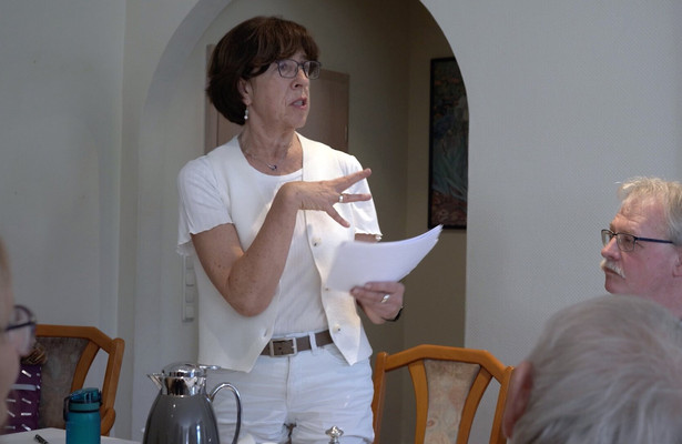 Papa, Parkinson und die Pflege