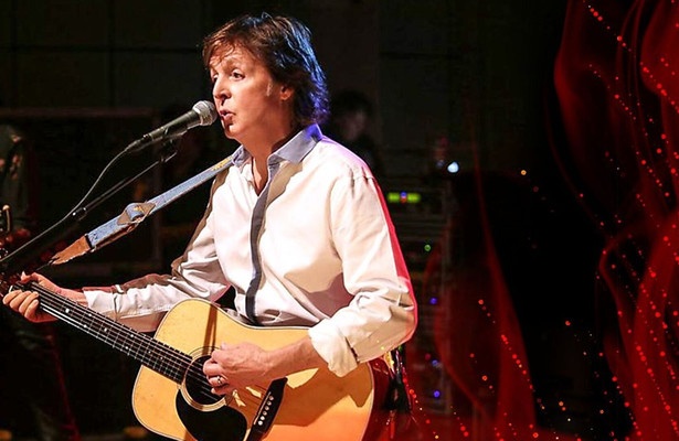 Paul McCartney at the BBC