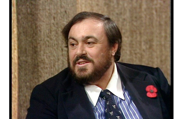 Pavarotti at the BBC