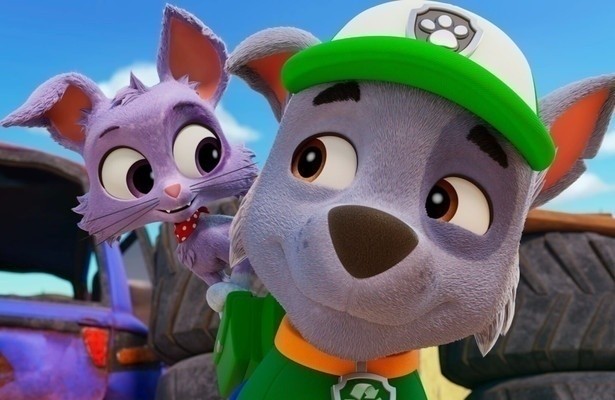 Paw Patrol Special: Rocky en de Kat-astrofe