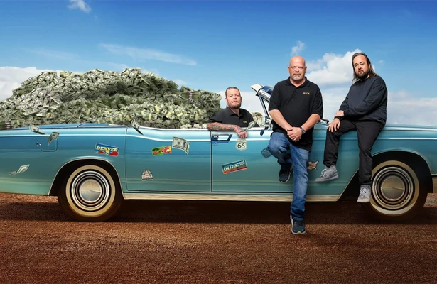 Pawn stars hit the road
