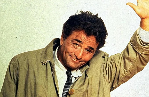 Peter Falk versus Columbo