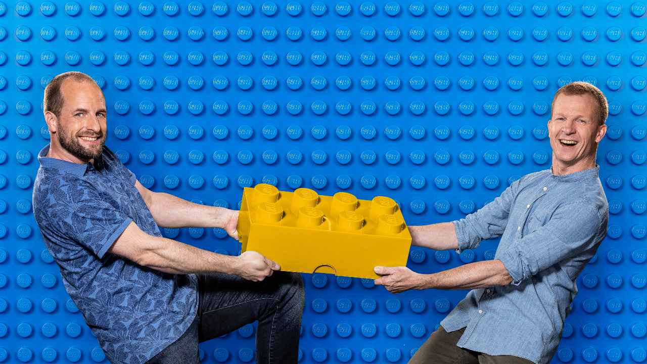 Peter & Tom uit Lego Masters 2022