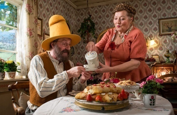 Pettersson und Findus - Findus zieht um