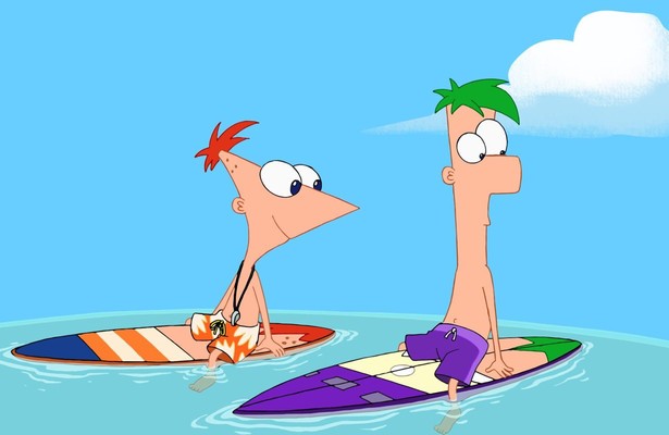 Phineas en Ferb